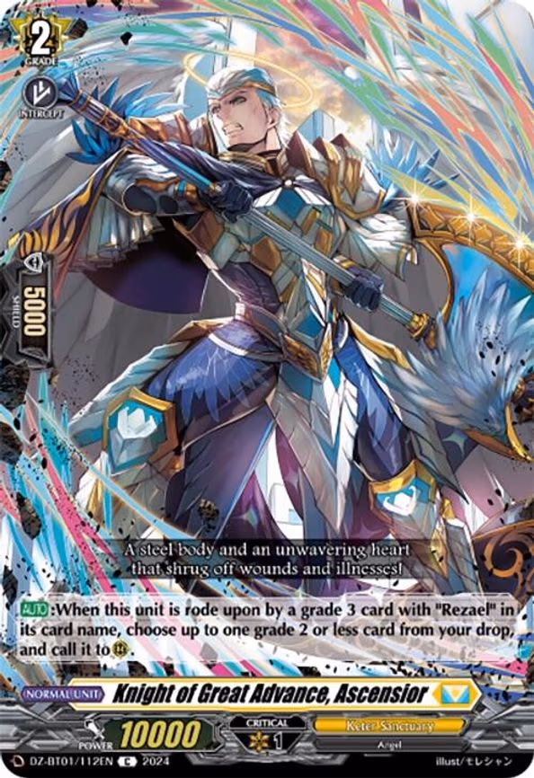 Knight of Great Advance, Ascensior