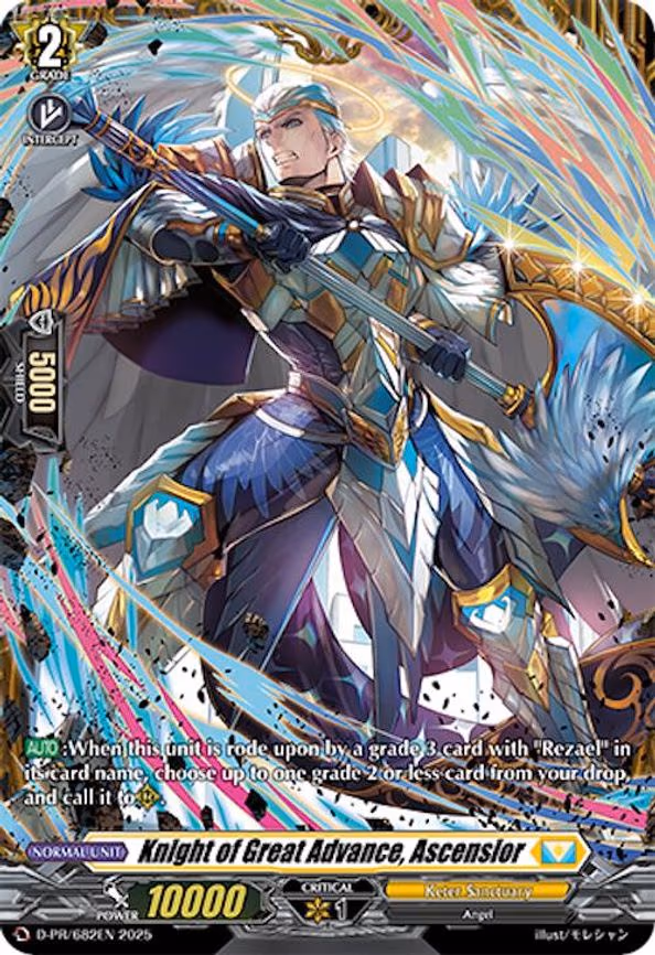 Knight of Great Advance, Ascensior