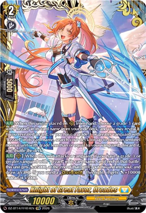Knight of Great Favor, Orcades