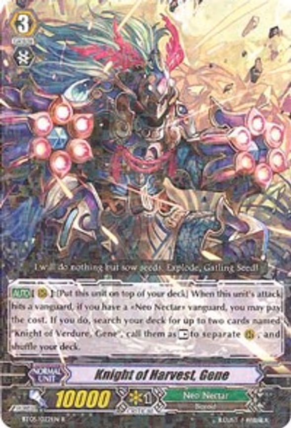 Knight of Harvest, Gene - R (BT05/022EN)