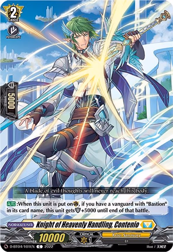 Knight of Heavenly Handling, Contenio - C (D-BT04/101EN)