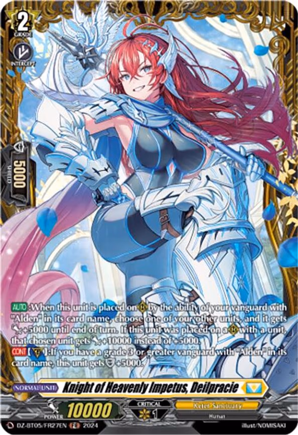 Knight of Heavenly Impetus, Deilpracie - FR (DZ-BT05/FR27EN)