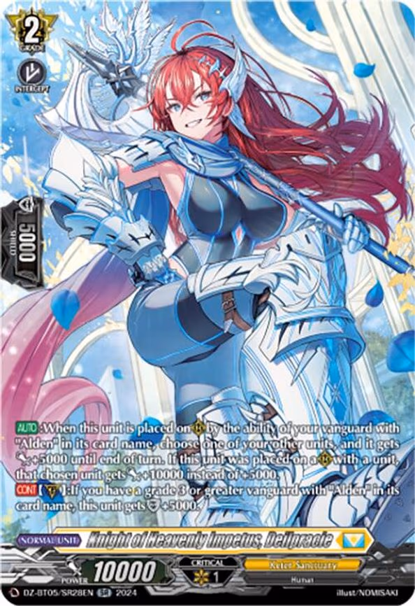 Knight of Heavenly Impetus, Deilpracie - SR (DZ-BT05/SR28EN)