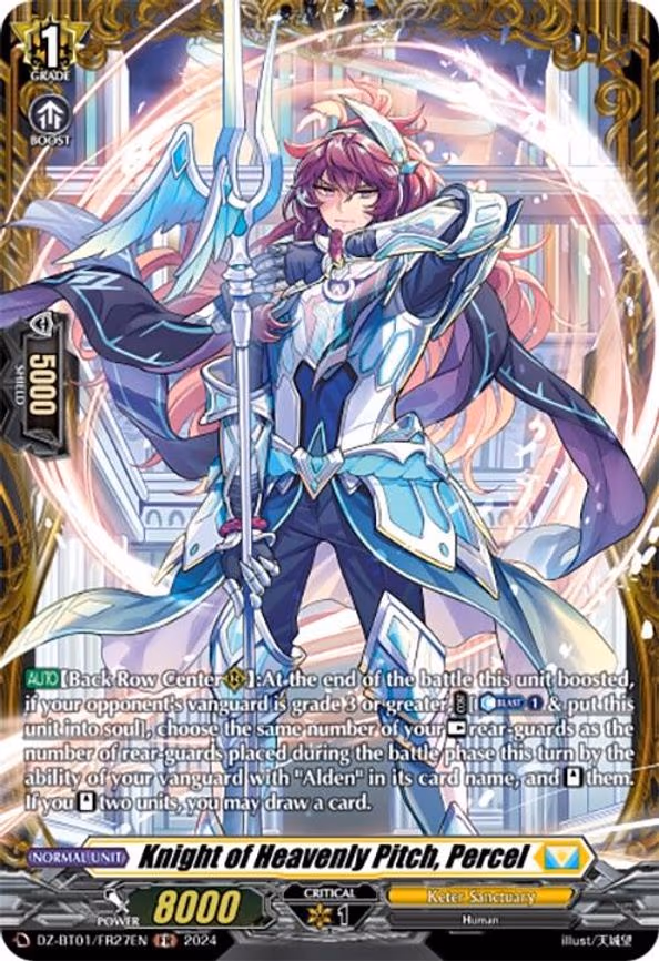 Knight of Heavenly Pitch, Percel - FR (DZ-BT01/FR27EN)