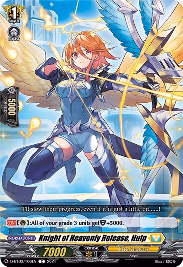 Knight of Heavenly Release, Hulp - C (D-BT03/106EN)