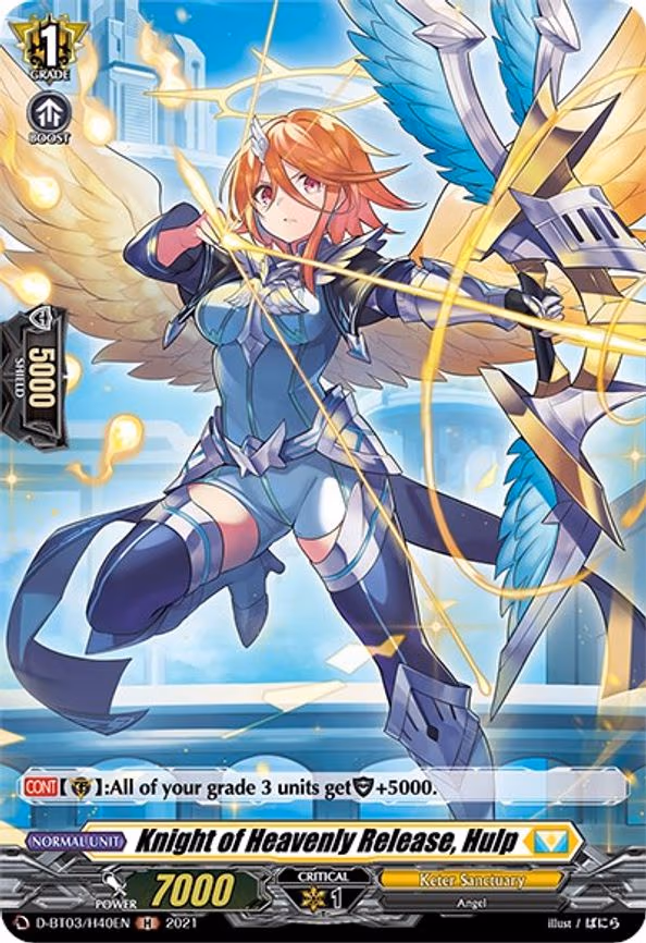 Knight of Heavenly Release, Hulp (Holo) - H (D-BT03/H40EN)