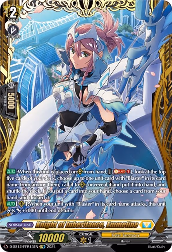 Knight of Inheritance, Emmeline