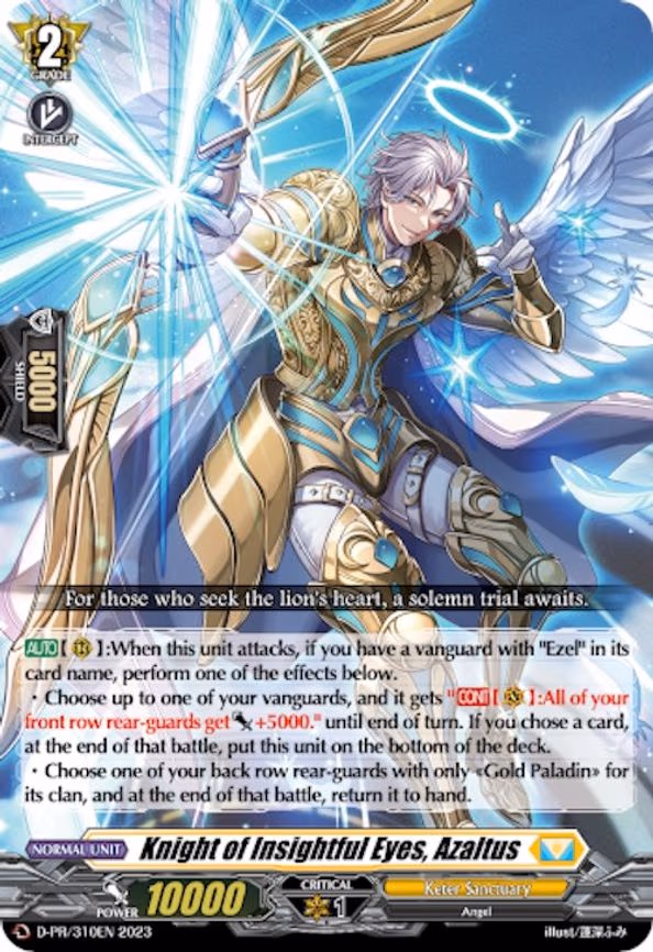 Knight of Insightful Eyes, Azaltus - PR (D-PR/310EN)