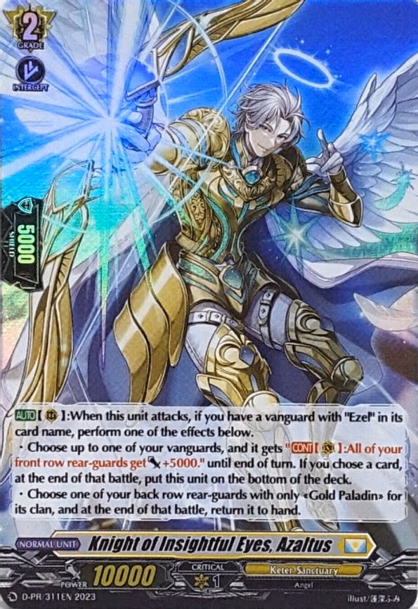 Knight of Insightful Eyes, Azaltus - PR (D-PR/311EN)