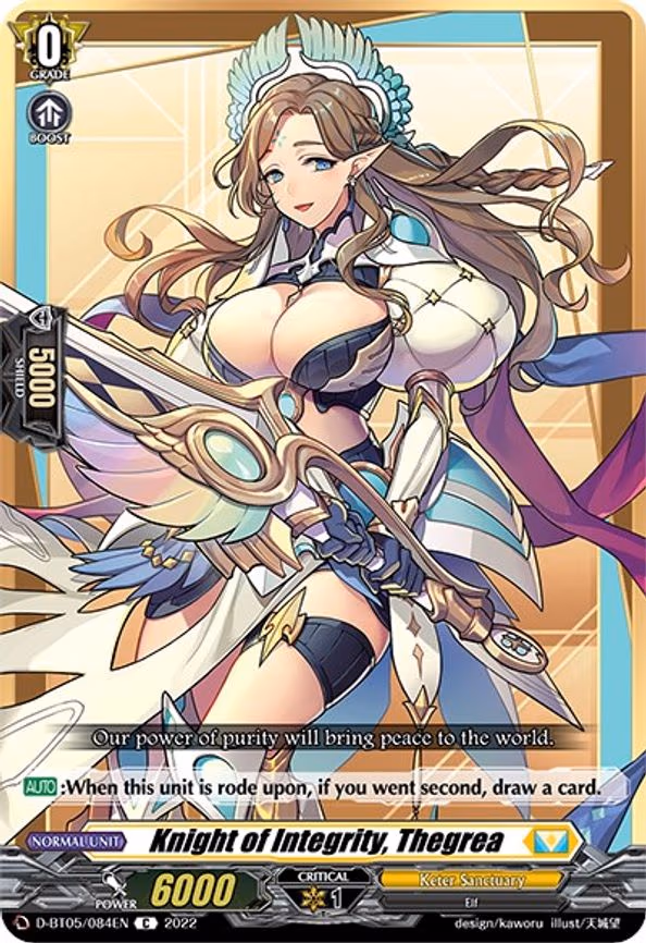 Knight of Integrity, Thegrea