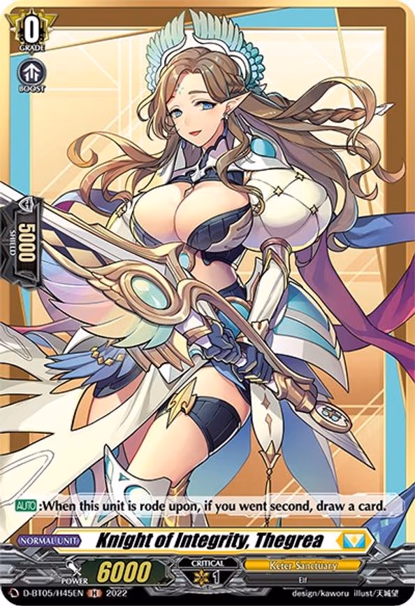 Knight of Integrity, Thegrea (Holo) - H (D-BT05/H45EN)