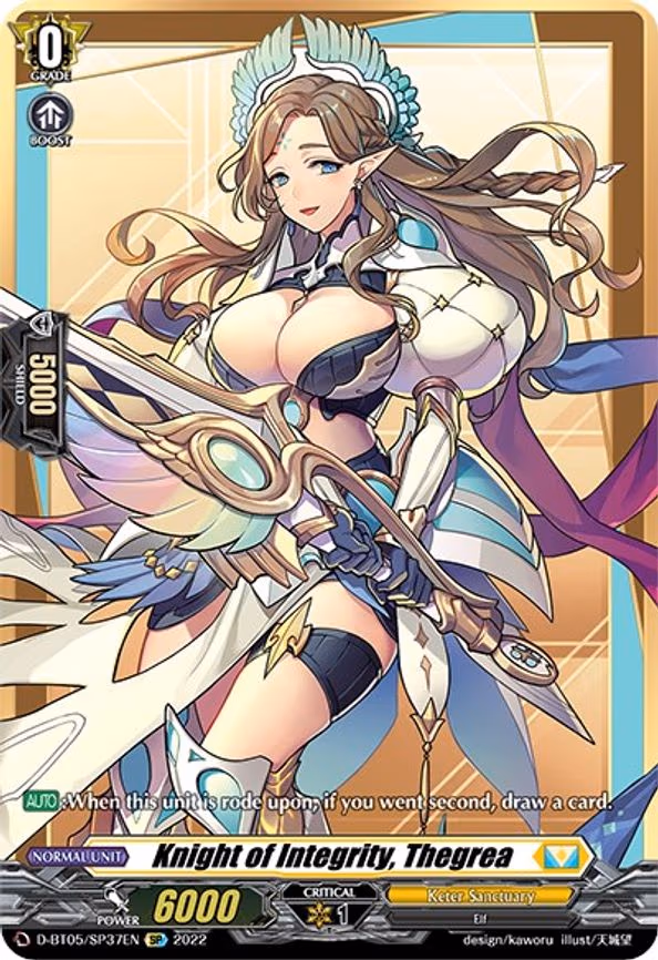 Knight of Integrity, Thegrea