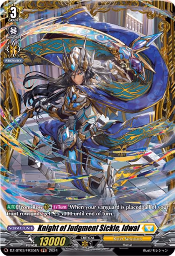 Knight of Judgment Sickle, Idwal - FR (DZ-BT03/FR35EN)