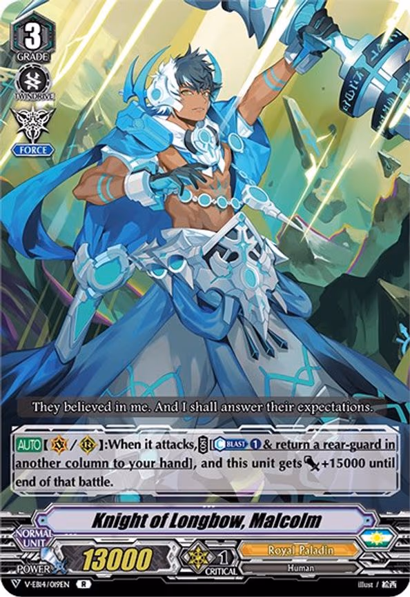 Knight of Longbow, Malcolm - R (V-EB14/019EN)