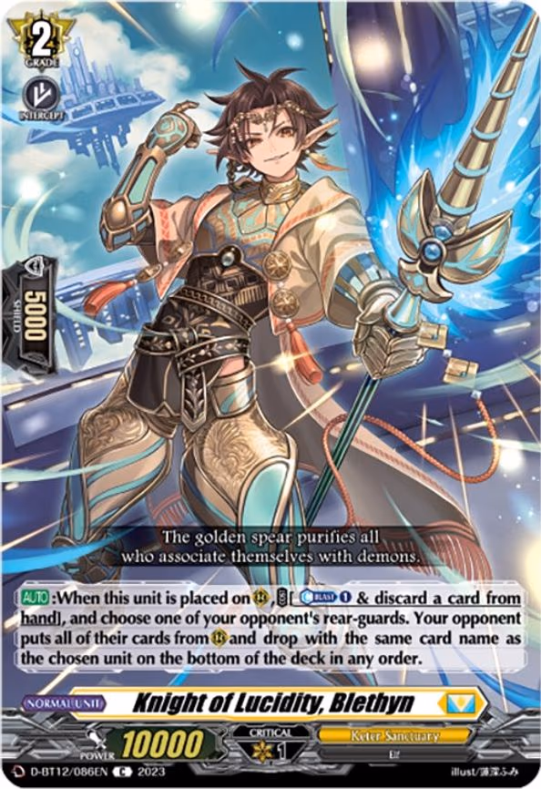 Knight of Lucidity, Blethyn - C (D-BT12/086EN)