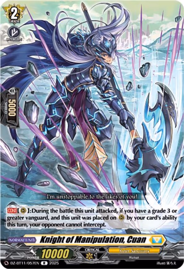Knight of Manipulation, Cuan - R (DZ-BT11/057EN)
