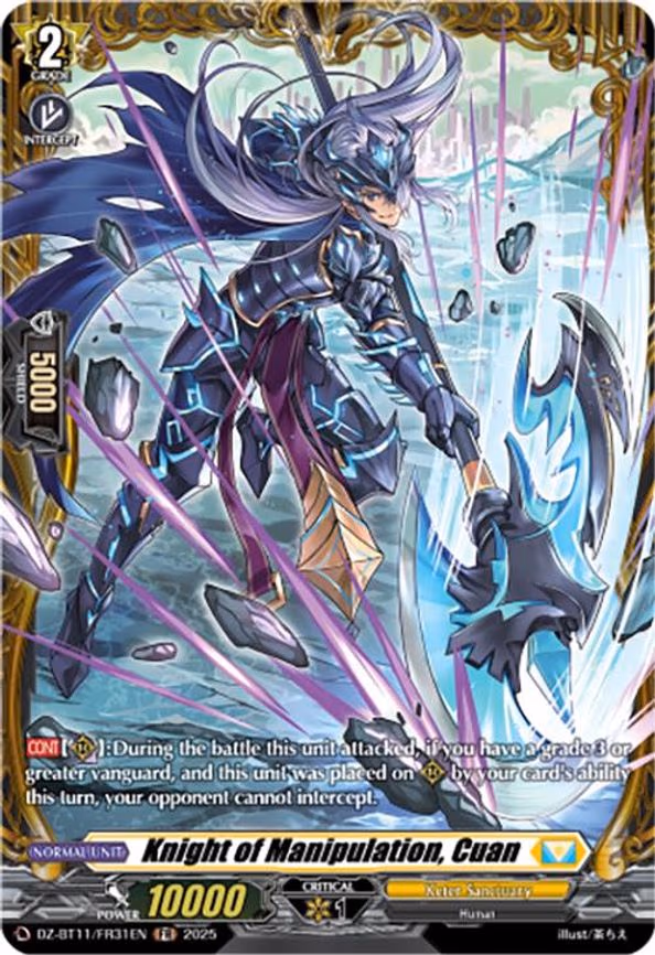 Knight of Manipulation, Cuan - FR (DZ-BT11/FR31EN)