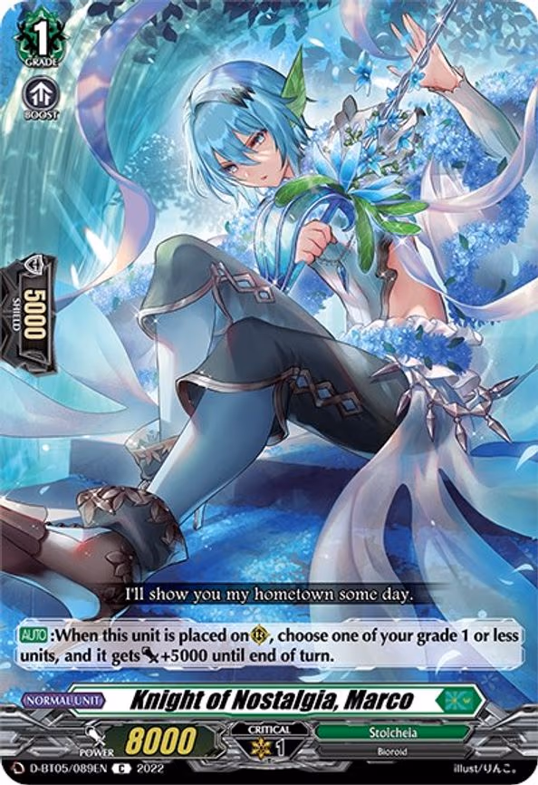 Knight of Nostalgia, Marco - C (D-BT05/089EN)