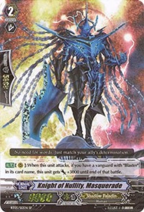 Knight of Nullity, Masquerade - SP (BT05/S12EN)
