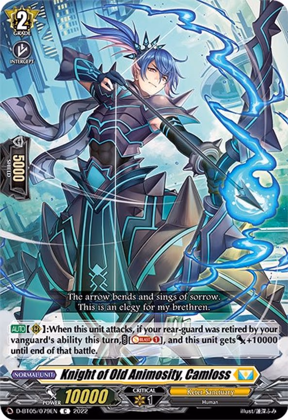 Knight of Old Animosity, Camloss - C (D-BT05/079EN)