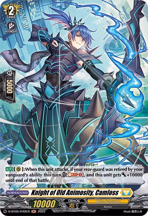 Knight of Old Animosity, Camloss (Holo) - H (D-BT05/H40EN)