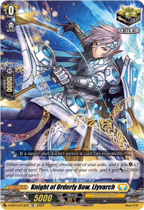 Knight of Orderly Bow, Llyvarch