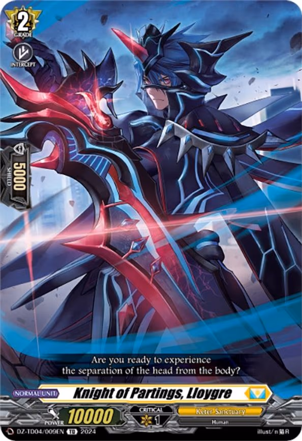 Knight of Partings, Lloygre