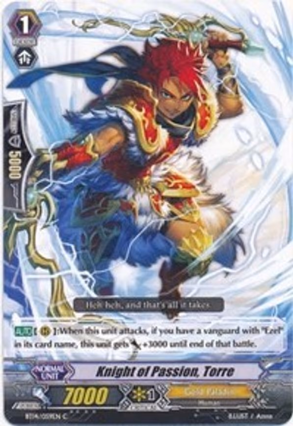 Knight of Passion, Torre - C (BT14/059EN)