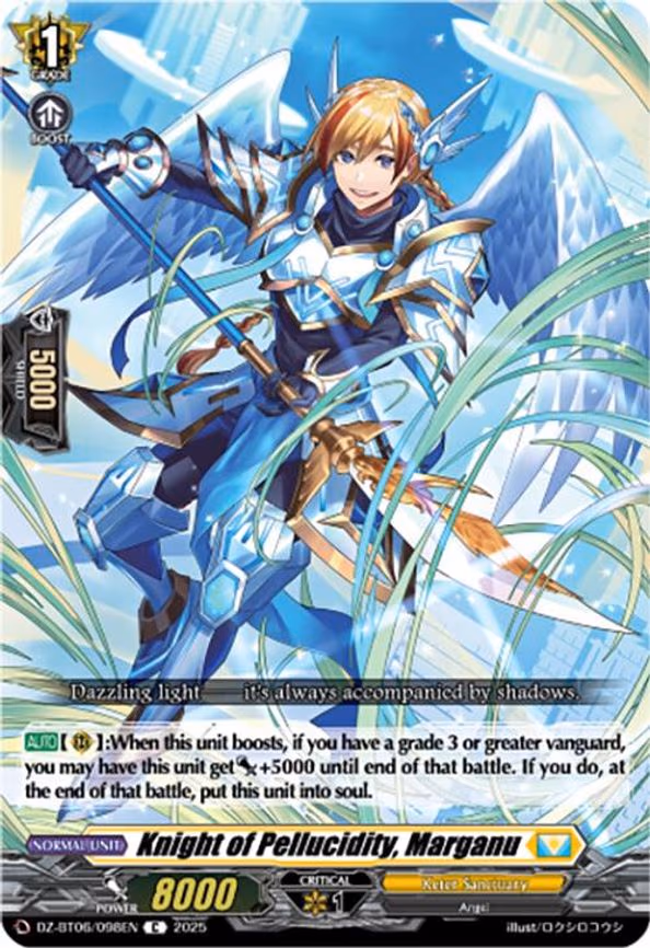 Knight of Pellucidity, Marganu - C (DZ-BT06/098EN)