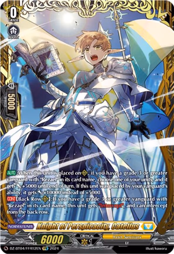 Knight of Perspicacity, Catellus - FFR (DZ-BT04/FFR12EN)