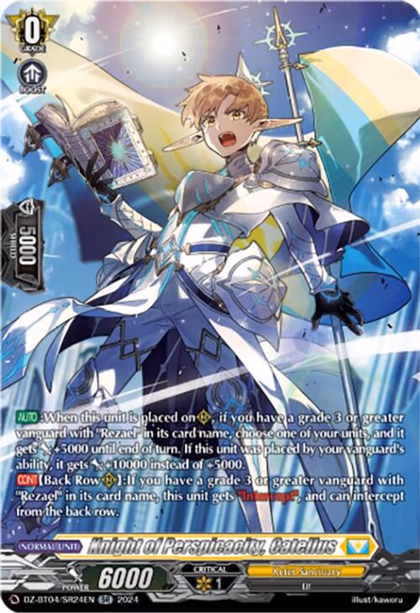 Knight of Perspicacity, Catellus - SR (DZ-BT04/SR24EN)