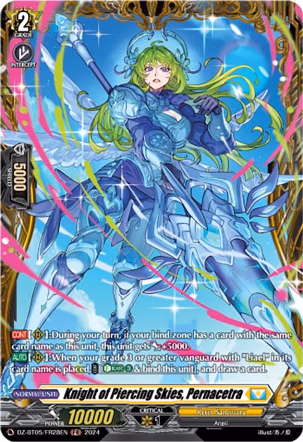 Knight of Piercing Skies, Pernacetra - FR (DZ-BT05/FR28EN)