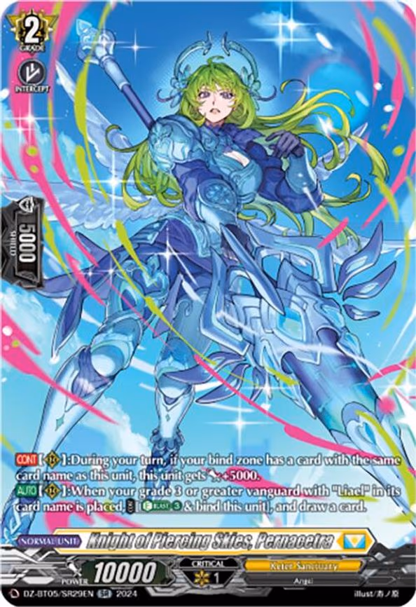 Knight of Piercing Skies, Pernacetra - SR (DZ-BT05/SR29EN)