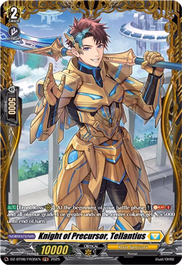 Knight of Precursor, Tellantius - FR (DZ-BT06/FR35EN)