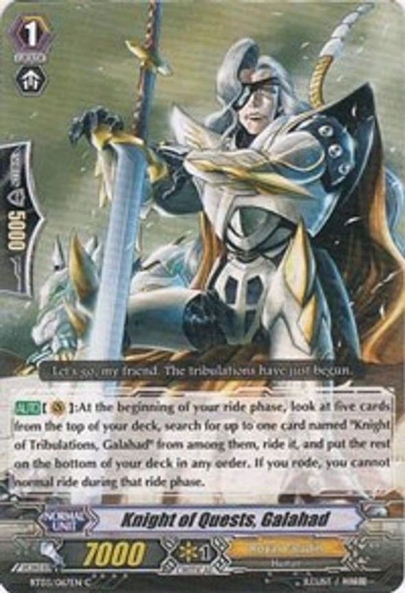 Knight of Quests, Galahad - C (BT03/067EN)