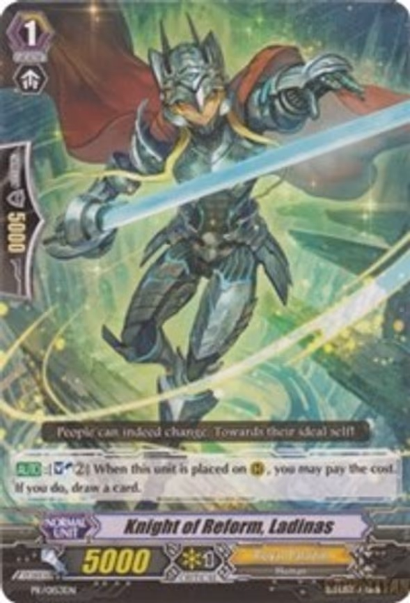 Knight of Reform, Ladinas - PR (PR/0153EN)