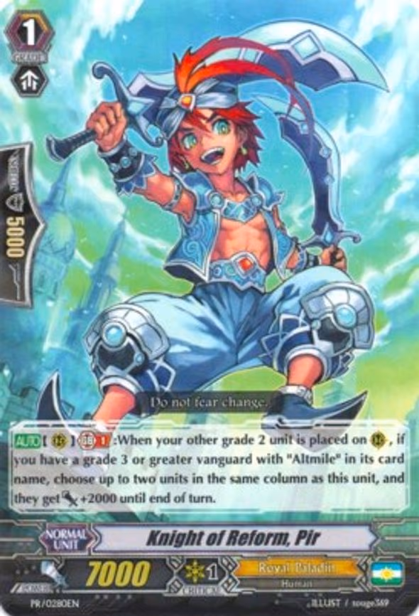 Knight of Reform, Pir - PR (PR/0280EN)