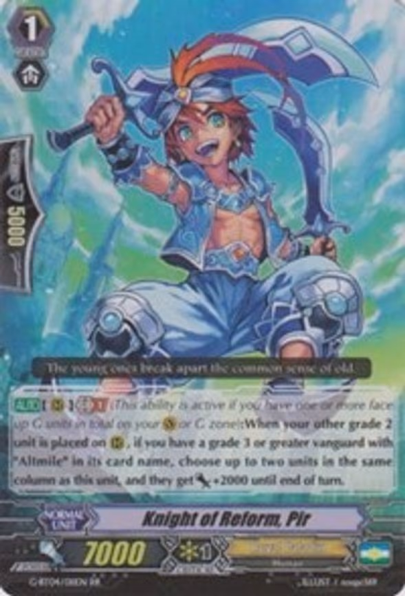 Knight of Reform, Pir - RR (G-BT04/011EN)