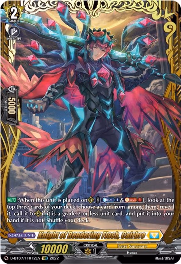 Knight of Rendering Flash, Cairbre