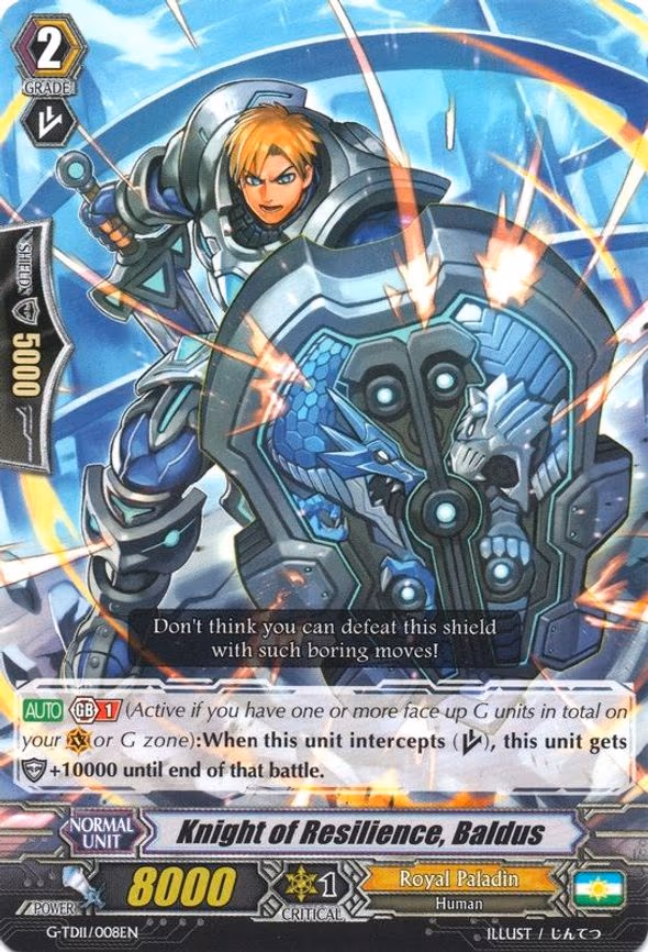 Knight of Resilience, Baldus