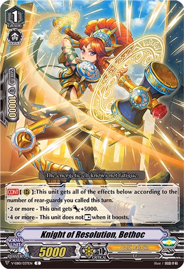Knight of Resolution, Bethoc - C (V-EB10/037EN)