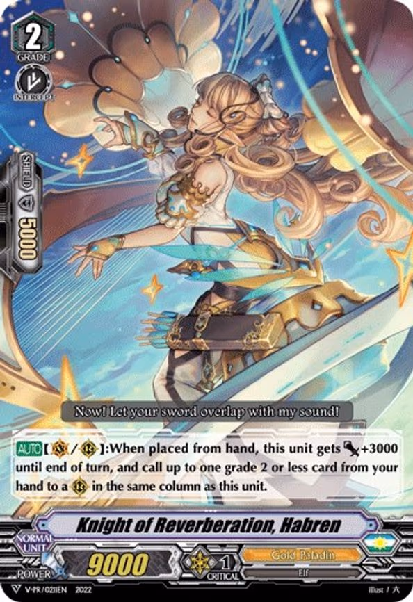 Knight of Reverberation, Habren - PR (V-PR/0211EN)