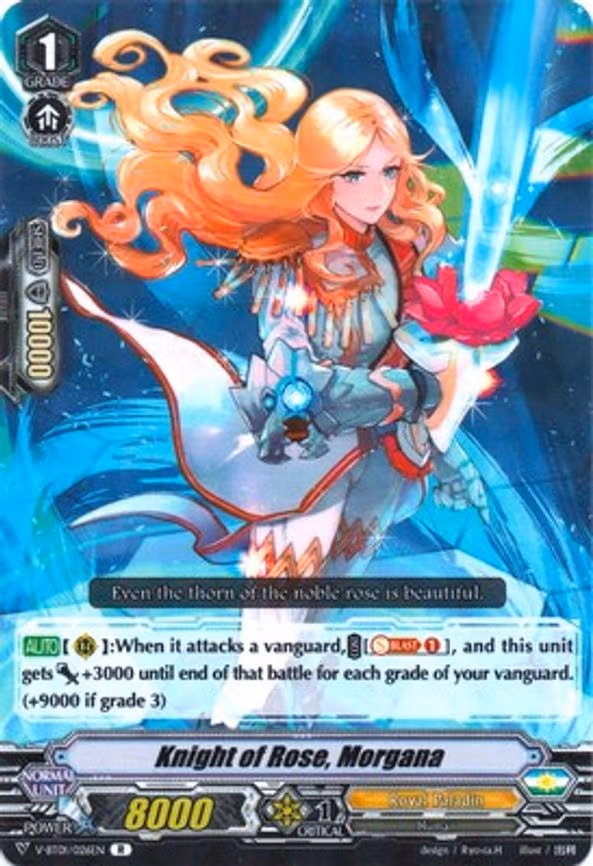 Knight of Rose, Morgana