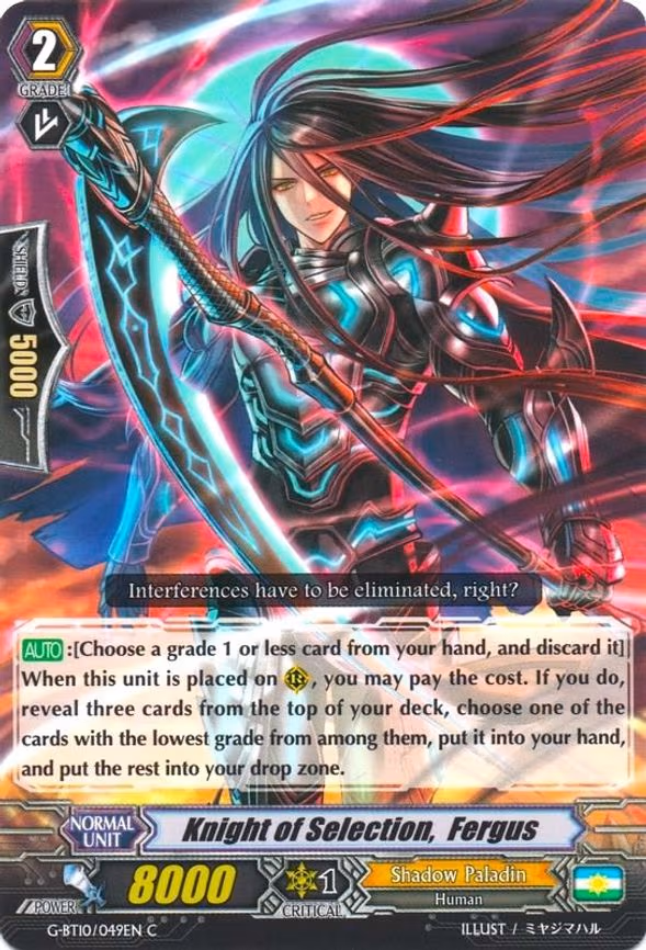Knight of Selection, Fergus - C (G-BT10/049EN)