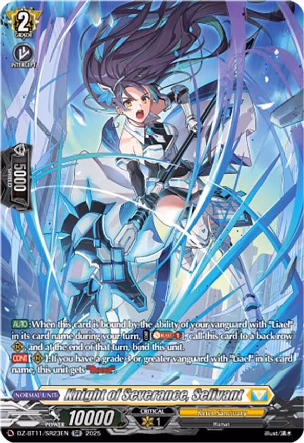 Knight of Severance, Selivant - SR (DZ-BT11/SR23EN)