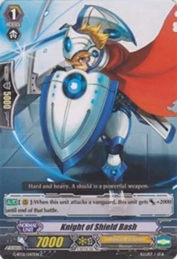 Knight of Shield Bash - C (G-BT01/047EN)