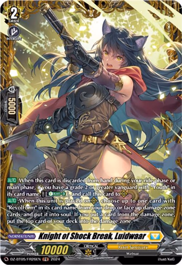 Knight of Shock Break, Luidwaar - FR (DZ-BT05/FR26EN)