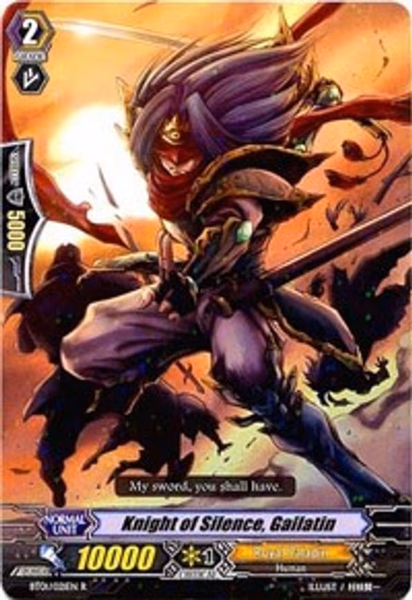 Knight of Silence, Gallatin