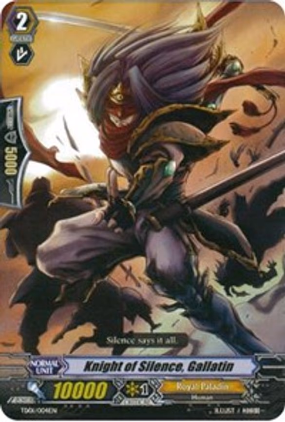 Knight of Silence, Gallatin