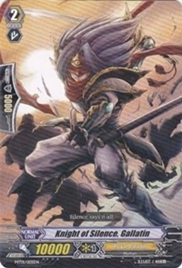 Knight of Silence, Gallatin